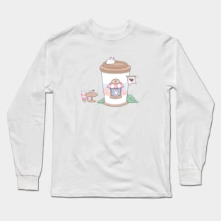 Good morning coffee Long Sleeve T-Shirt